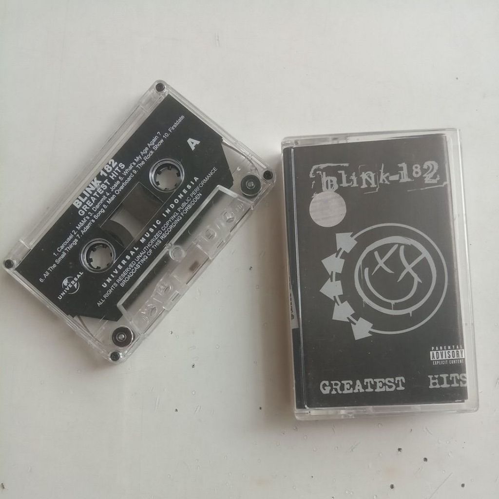 KASET PITA BLINK 182 GREATEST HITS