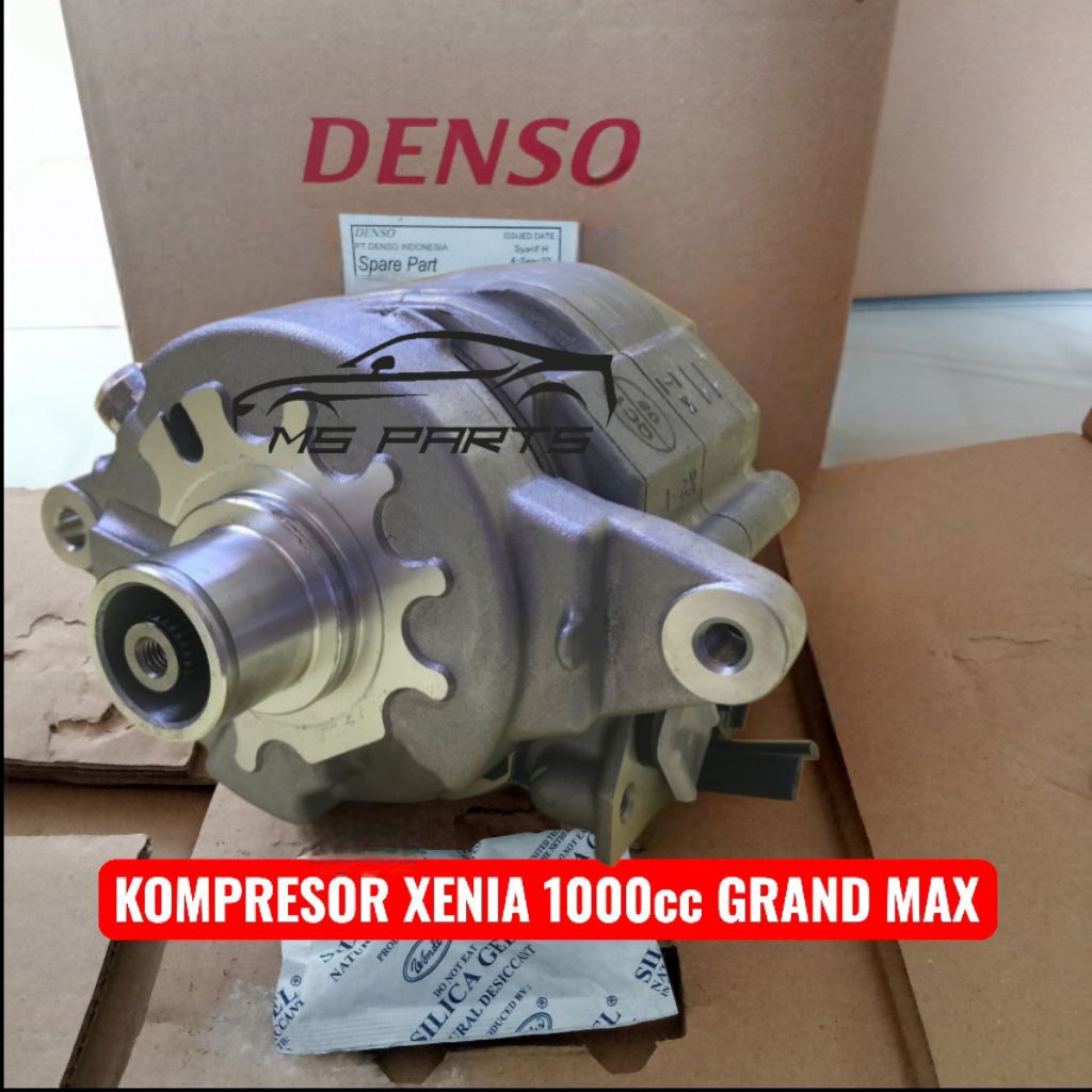 Kompresor AC Mobil Daihatsu Xenia 1000cc Grand Max Denso Asli Original