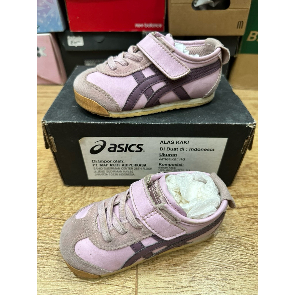 Preloved Onitsuka Tiger Ori sepatu anak