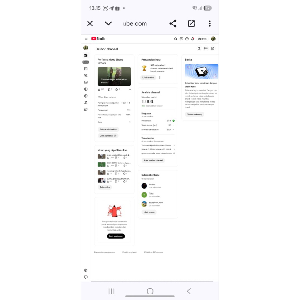 youtube monetisasi akun gacor