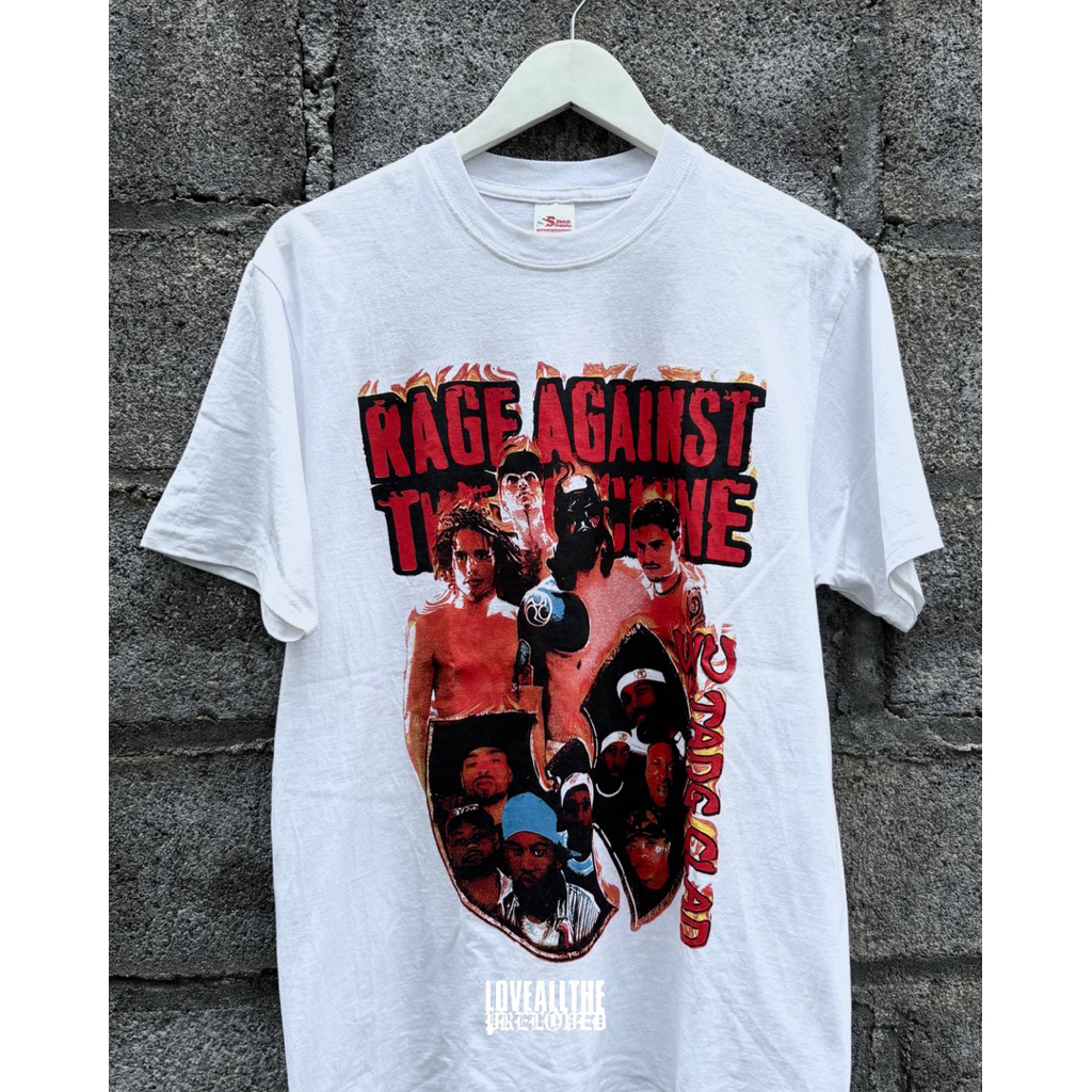 Tshirt RATM x Wutang Clan - Tour 1997 Bootleg