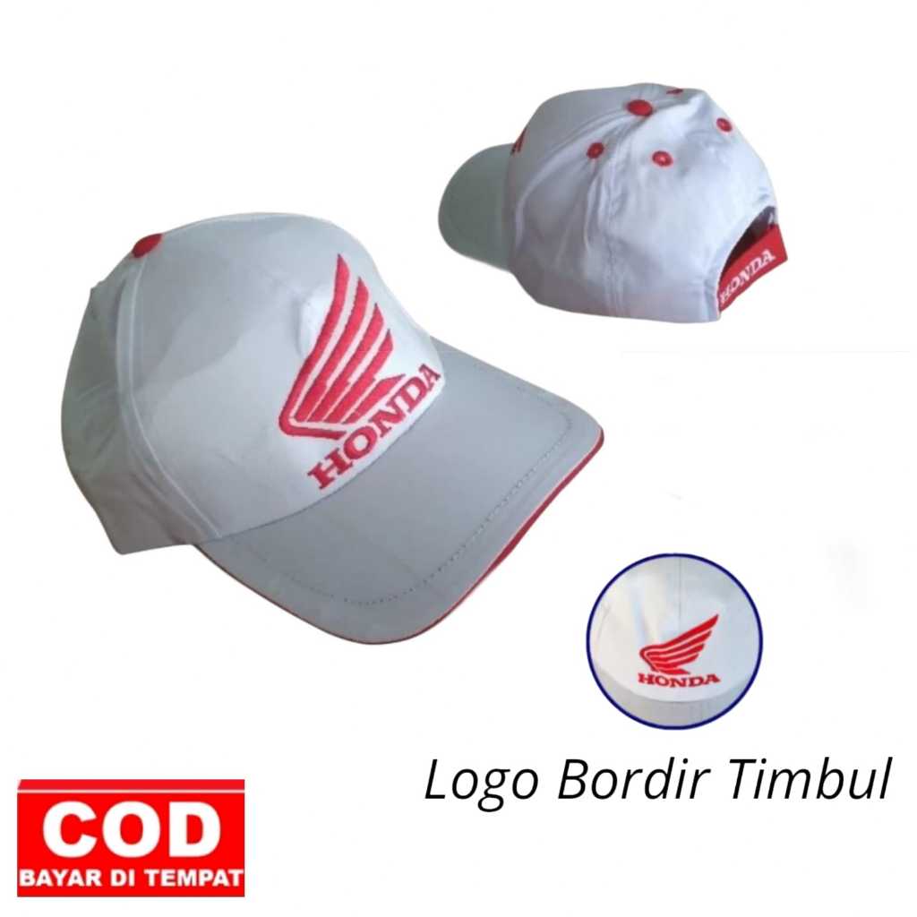 TOPI MEKANIK HONDA "AHASS" Murahmeriah