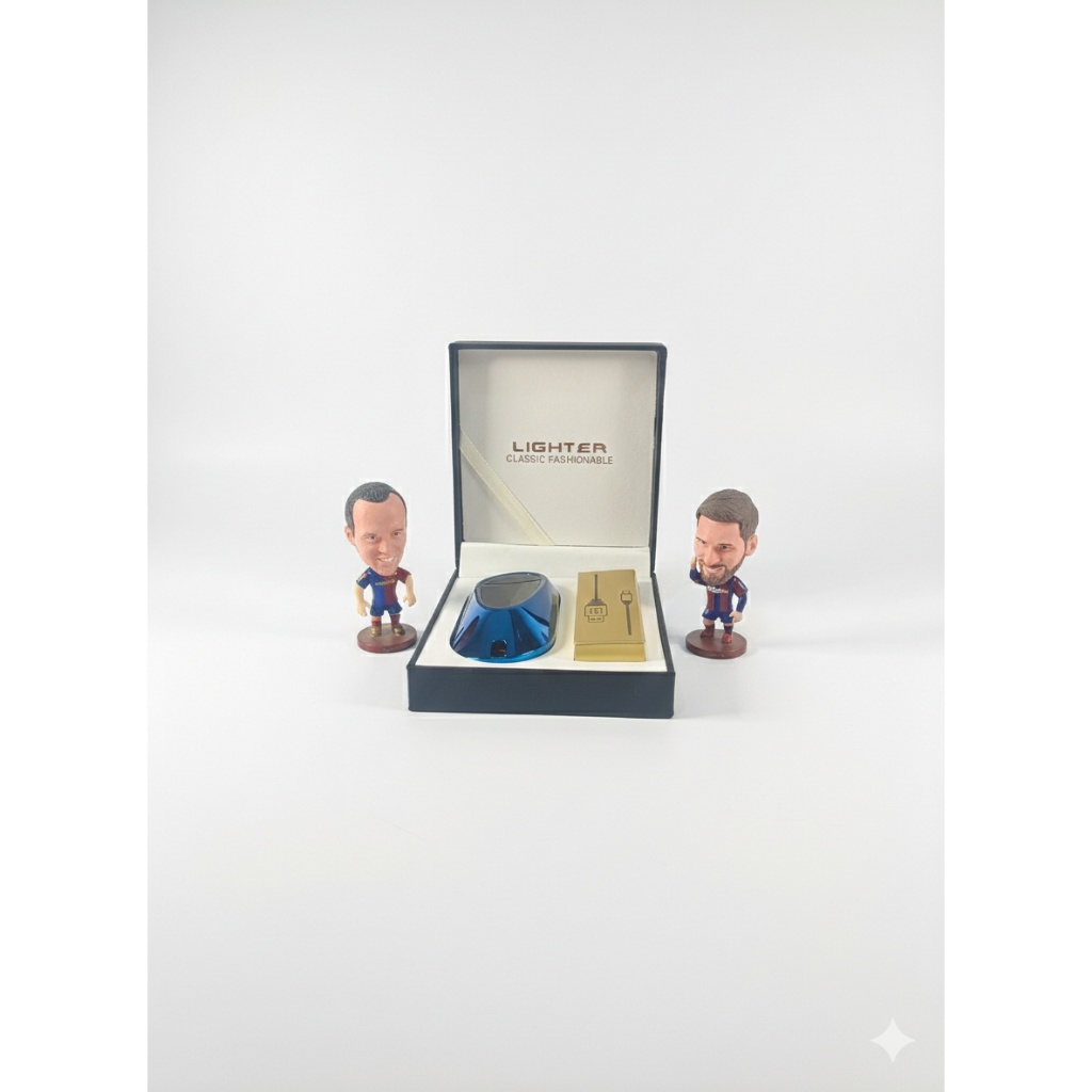 Korek Api Elektrik Finger Screen Touch Sensor USB Pemantik Elektronik