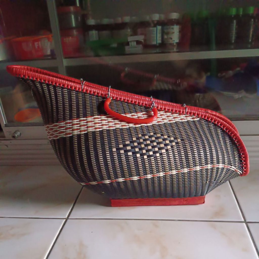 FREE KARPET Kiso Ayam Bangkok Bahan Fiber Model Lurus Kwalitas Premium Kiso Ayam Jago Fiber Lurus Ki