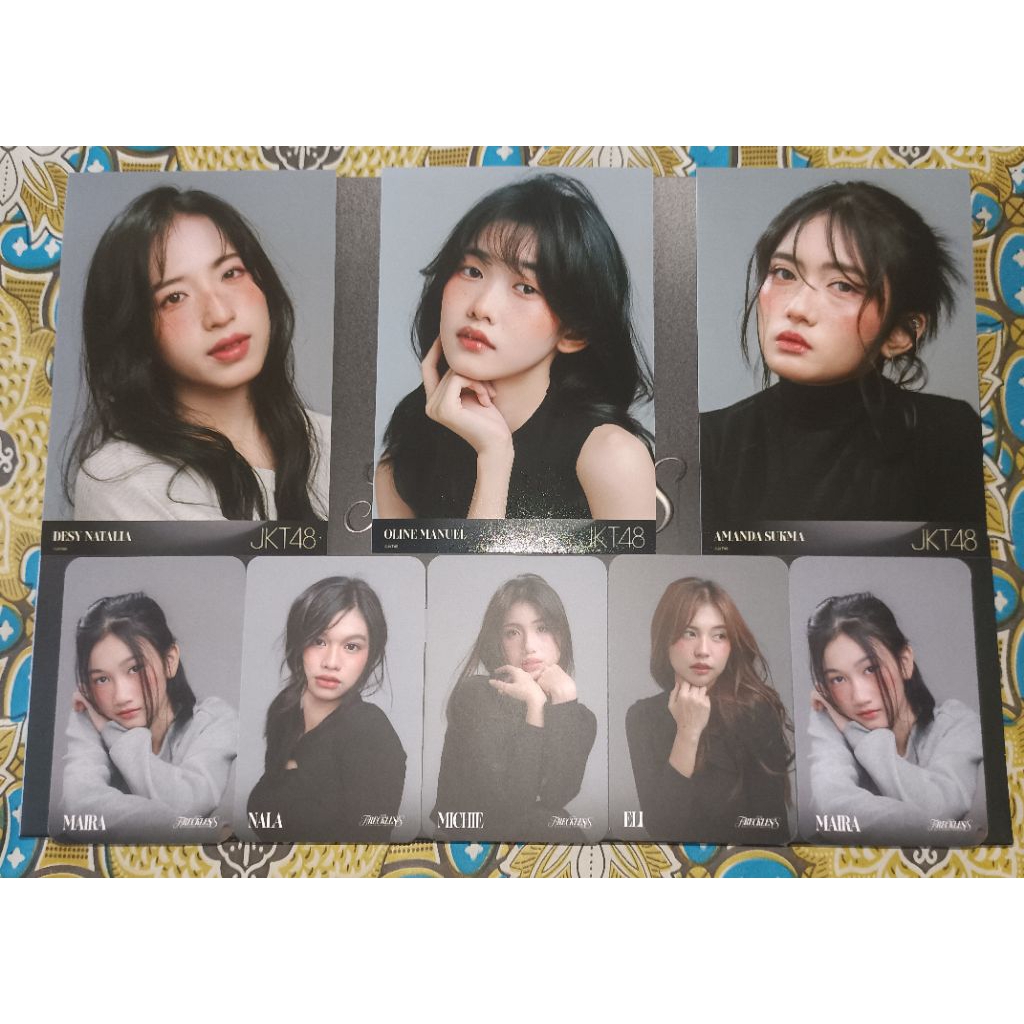 PP PC Kalender Freckles Reckless JKT48 2026 & PC AGOD 2025