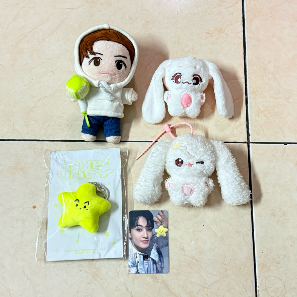 [BACA DESKRIPSI] Doll Bulgasari Yellow Mark Doll Jaemin Jaembukki Winky Human Boneka
