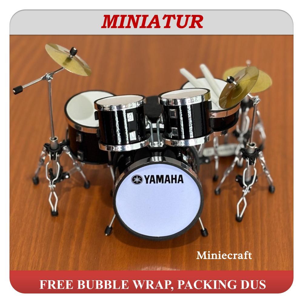 MINIATUR DRUM SET YAMAHA
