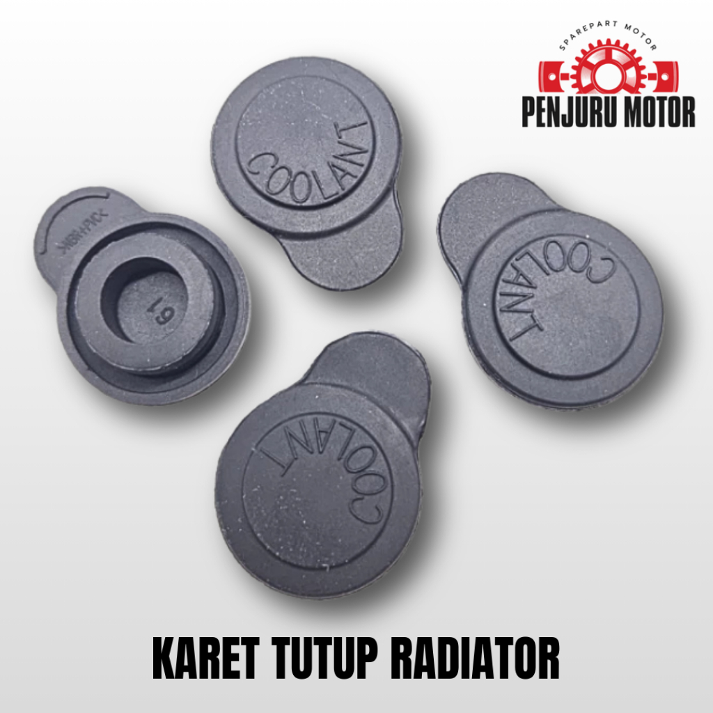 KARET TUTUP COOLANT RADIATOR VARIO HONDA VARIO KARBU LAMA OLD VARIO TECHNO