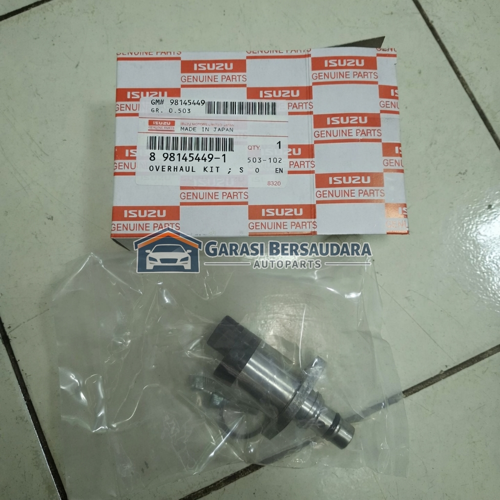 Sensor SCV Supply Pump Isuzu Giga FVM FVR FVZ