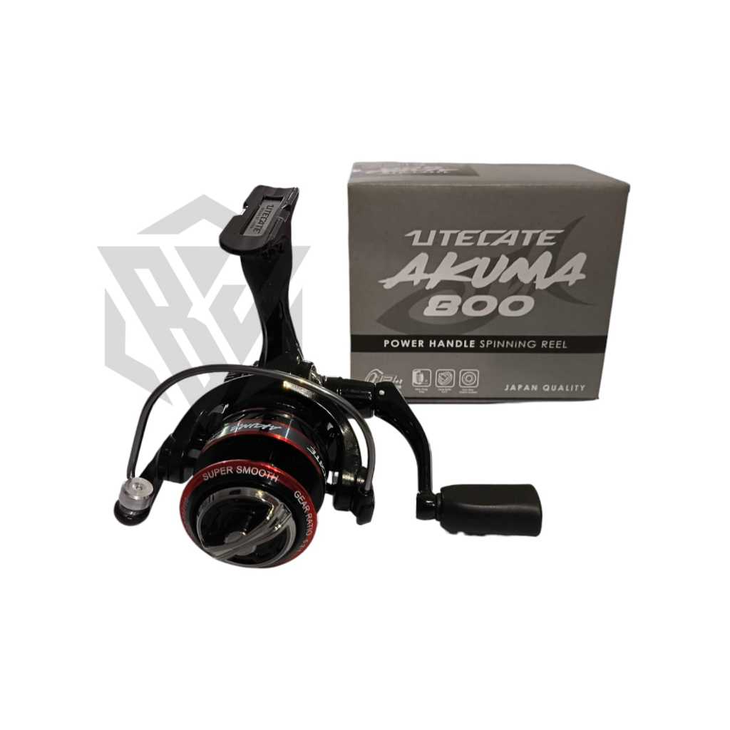 Reel Pancing Utecate Akuma 800 Power Handle Spinning Reel
