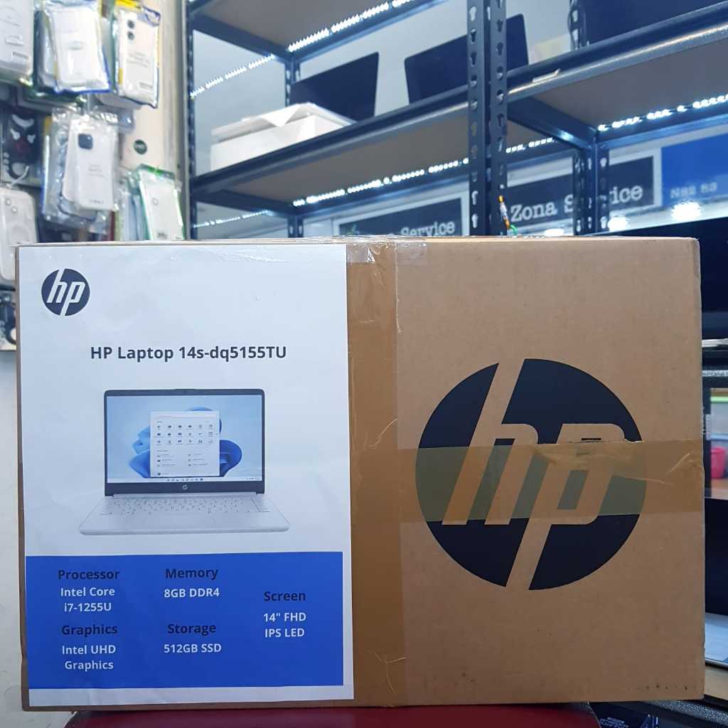 HP Laptop 14S-dq5155TU i7 Gen 12 8/512Gb