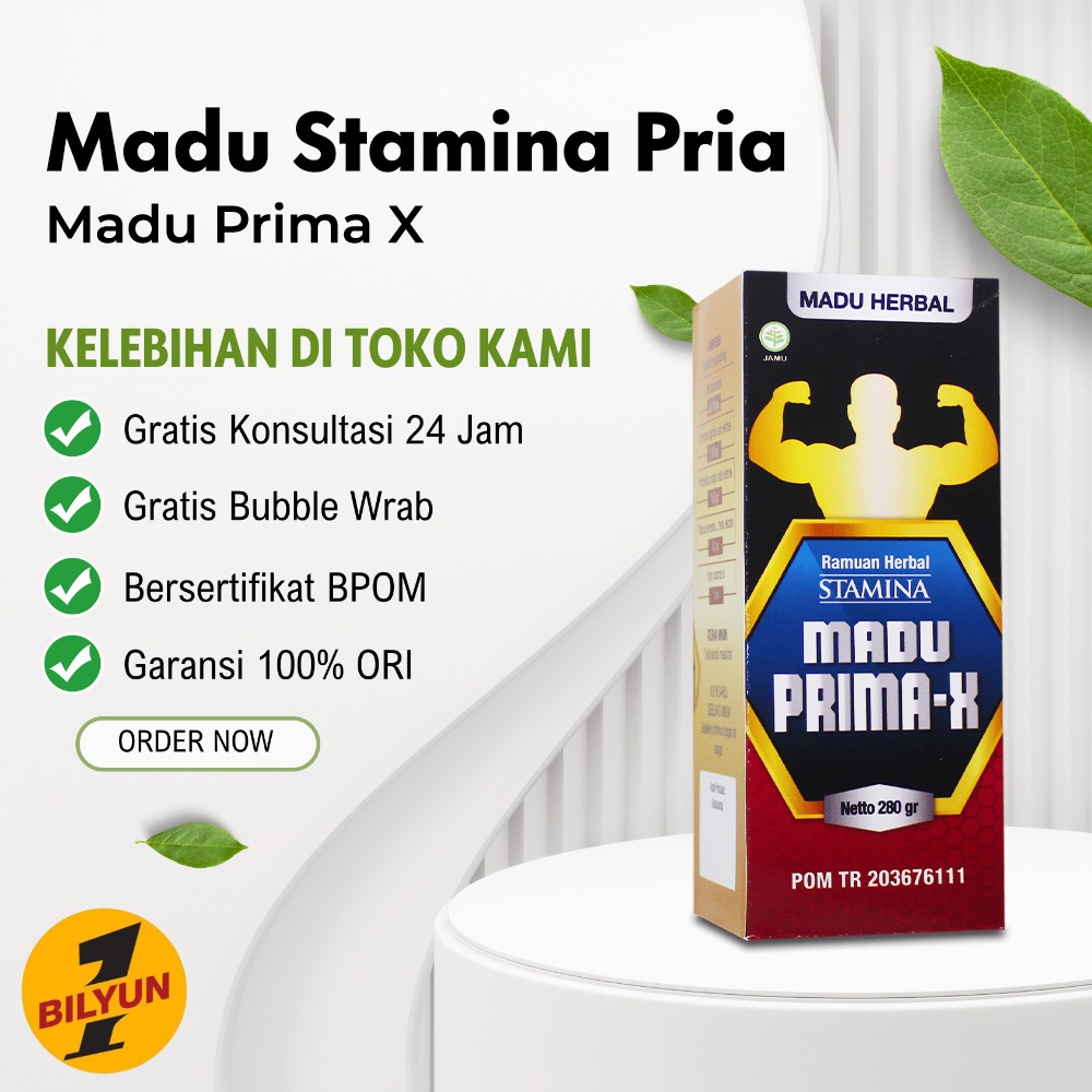 MADU STAMINA PRIA DEWASA TAHAN LAMA ORIGINAL MADU MR PRIMA X Perkasa Asli Langka  Madu Murni