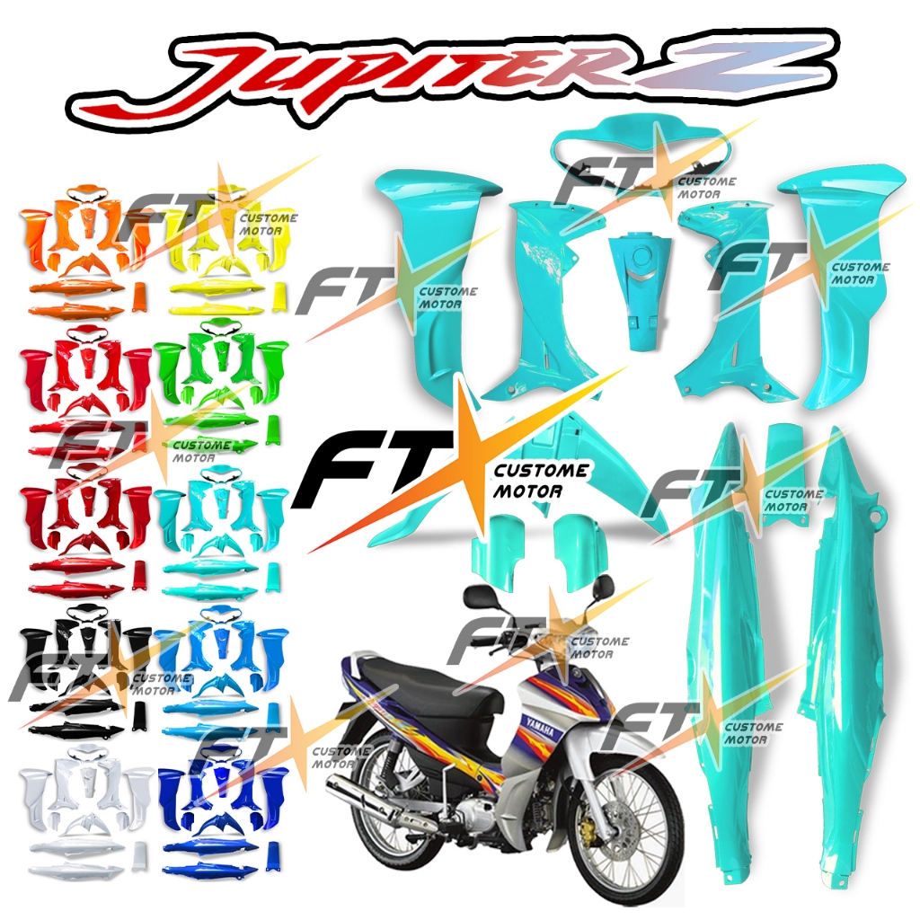 Full set body halus jupiter z Lama jupiter z lama ready all warna