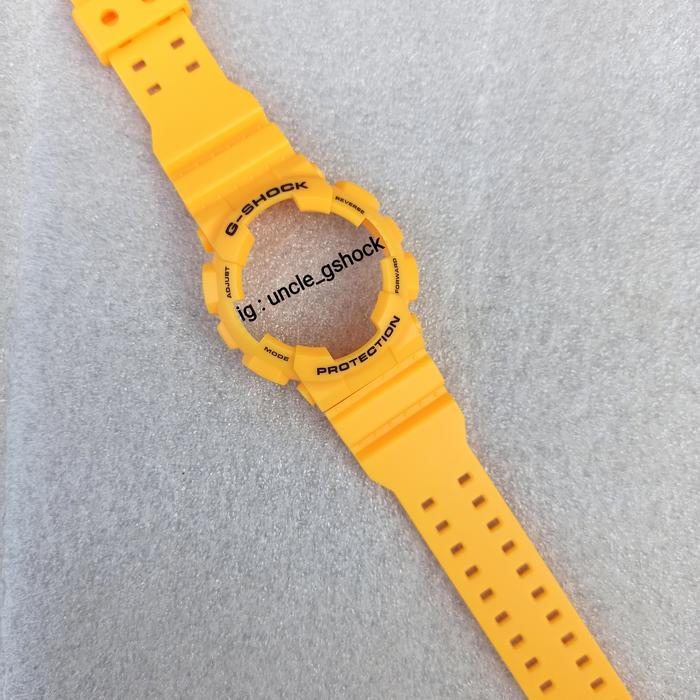 bnb bezel & strap g-shock gshock ga100/ga110/gd100/gd120 -GT