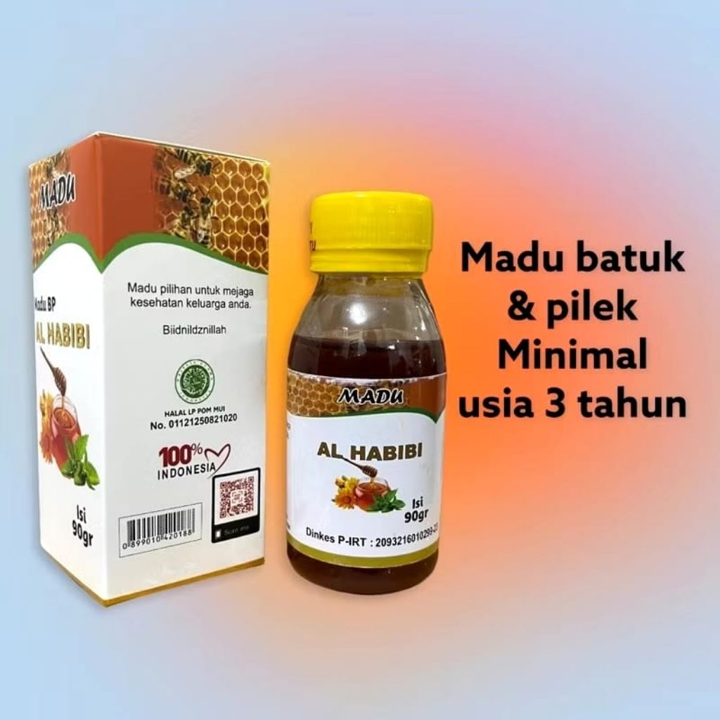Madu Batuk Dan Pilek Anak Al Habibi | Madu Batuk,Pilek Dan Demam
