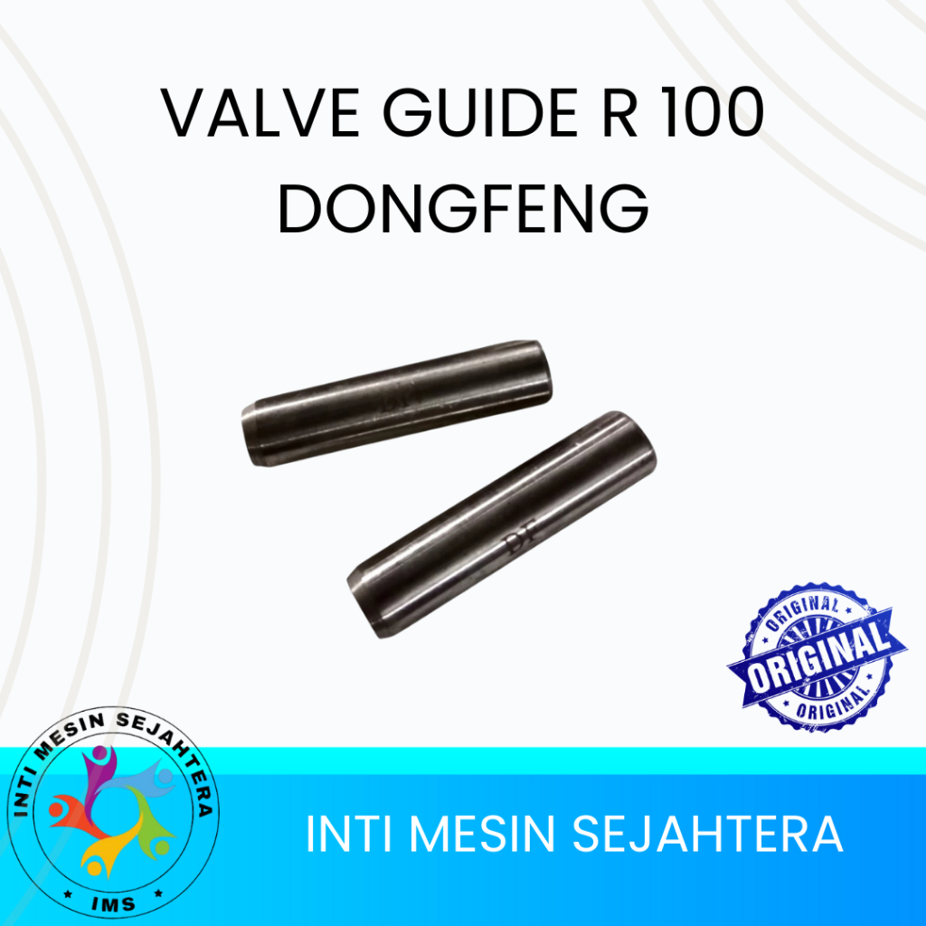 Valve Guide R100 / DF100 Bos Klep Mesin Diesel Dongfeng 100% ASLI Original DF