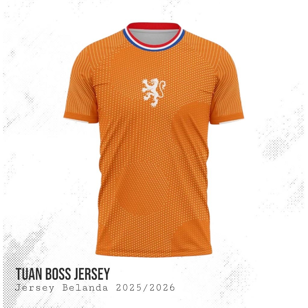 JERSEY BOLA BELANDA HOME 2025/2026 | BAHAN ADEM NYAMAN | S-XXL