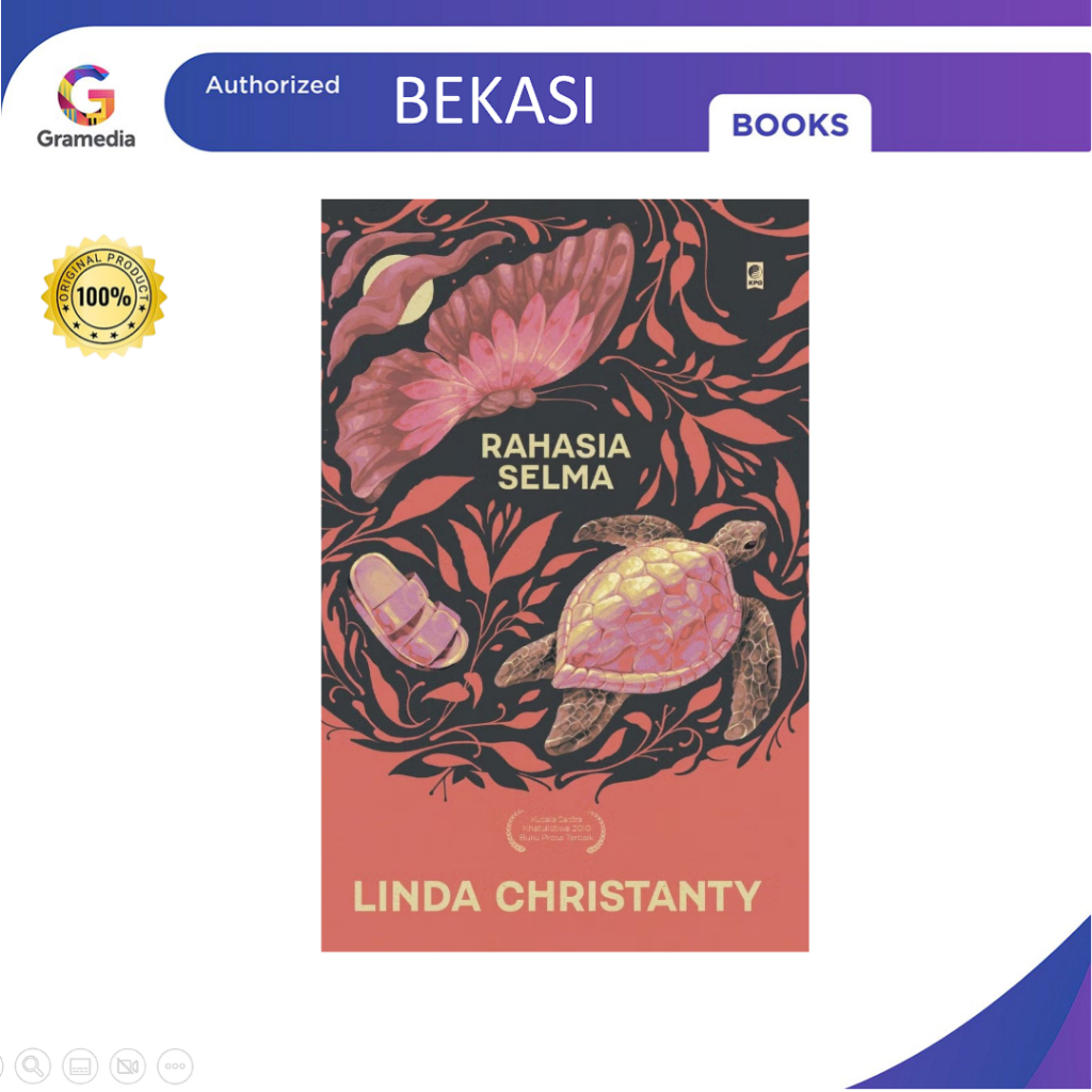 Gramedia Bekasi - Rahasia Selma
