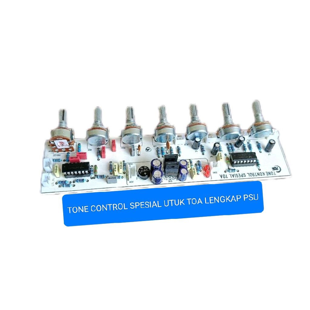 Tone control spesial toa lengkap psu tone control  untuk corong