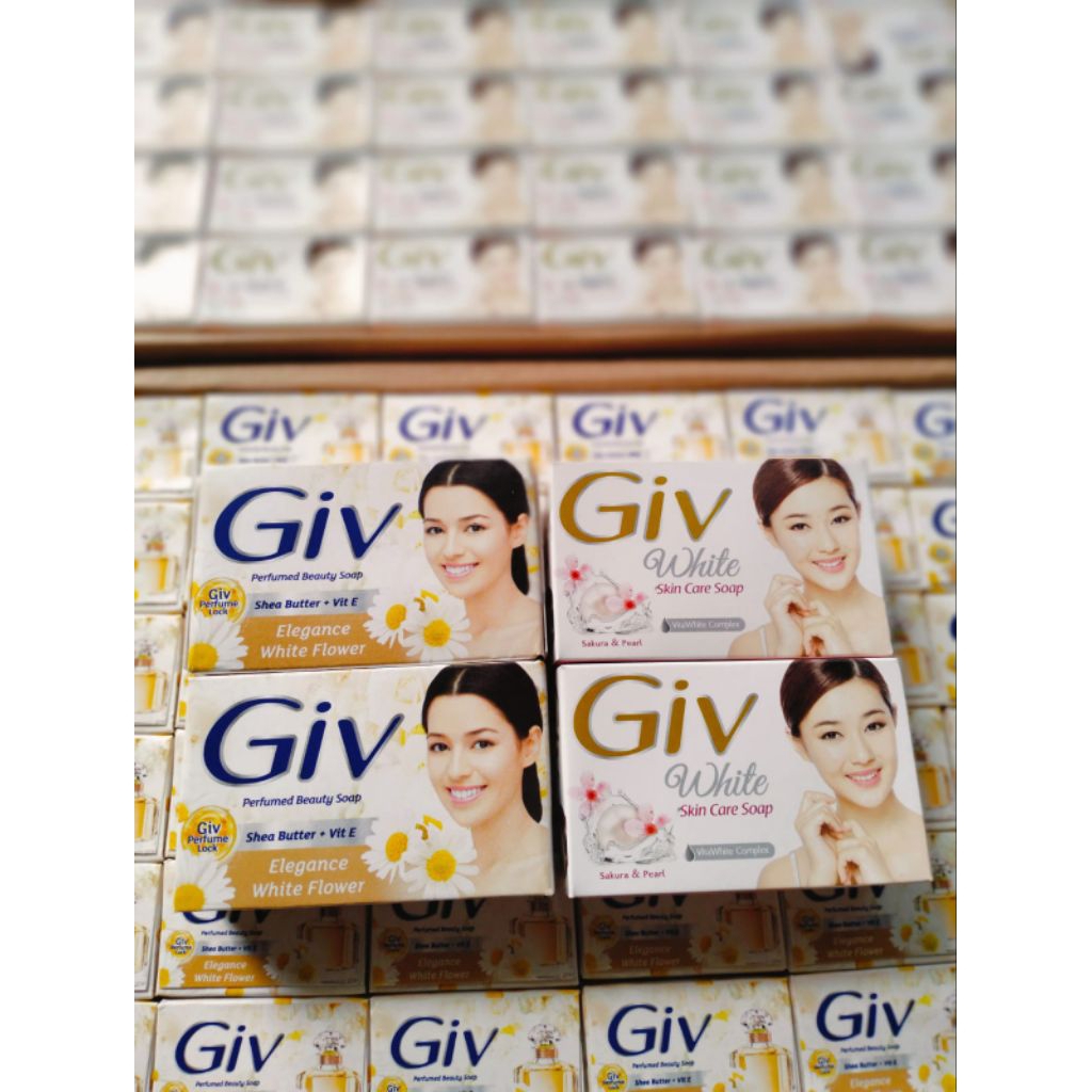 PAKET SABUN GIV 3PCS