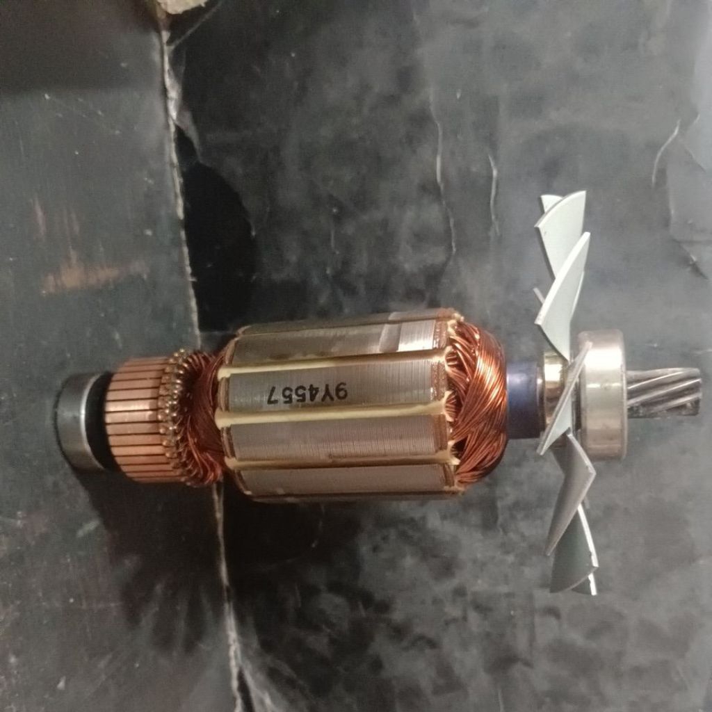 ARMATURE 5016B MAKITA ORIGINAL MESIN CHAINSAW LISTRIK