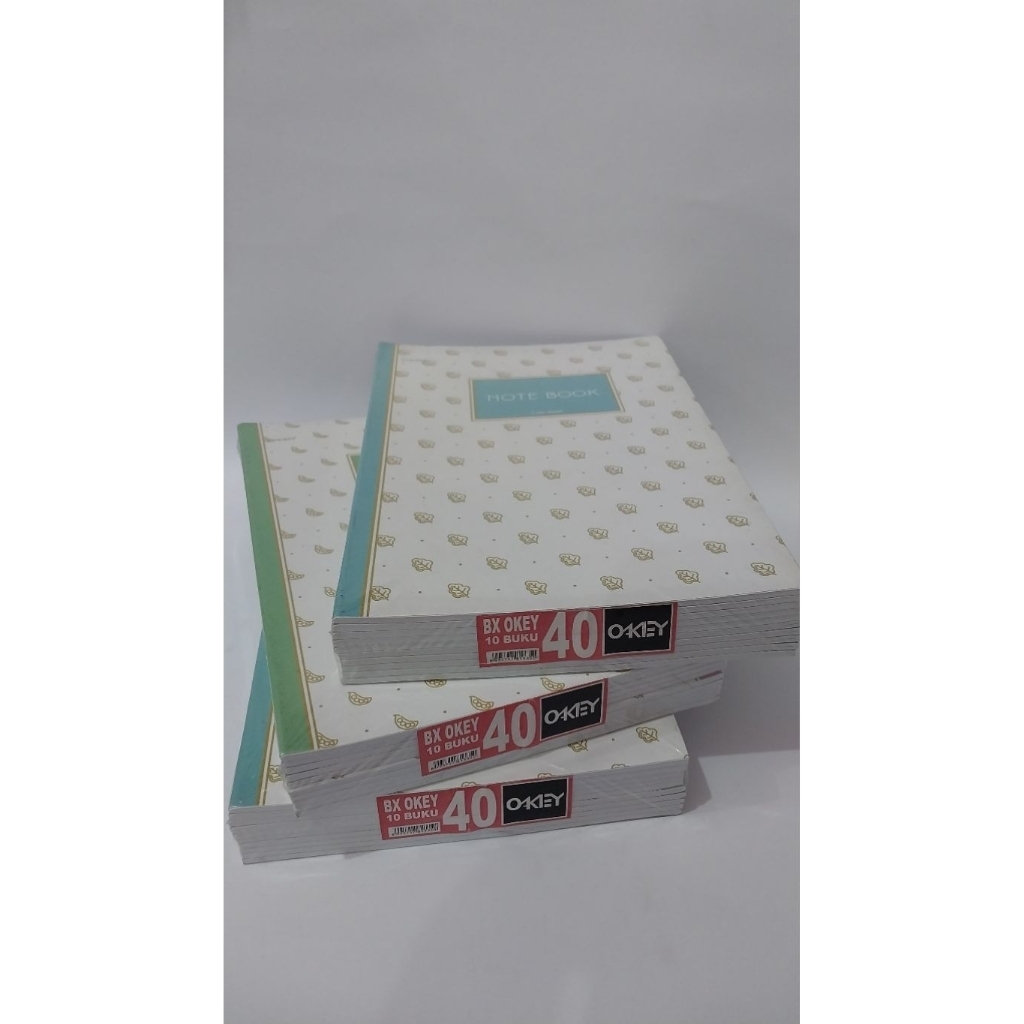 BUKU TULIS OKEY BOXY 40 LEMBAR
