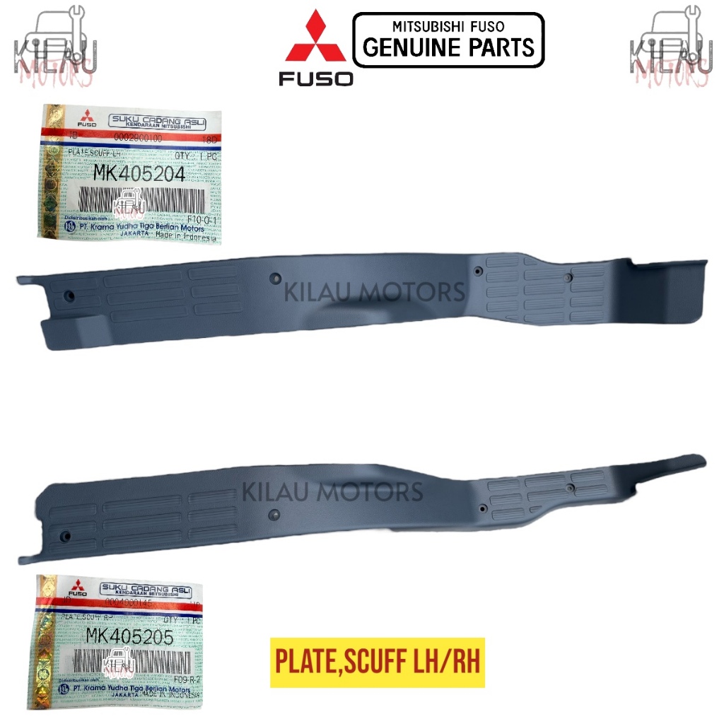 Penjepit Karpet Scuff Plate Canter Original Mitsubishi MK405204 MK405205