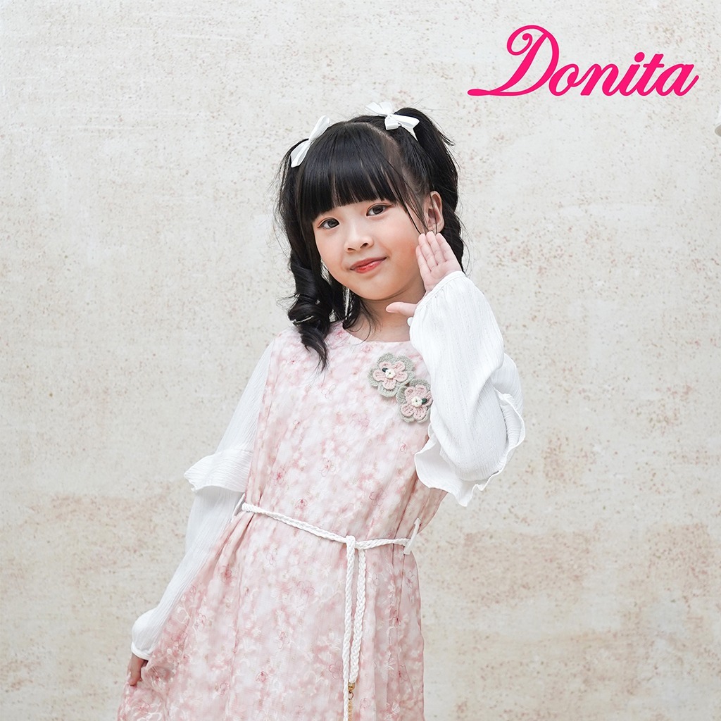 BAJU MUSLIM ANAK PEREMPUAN BRAND DONITA  13MP 282