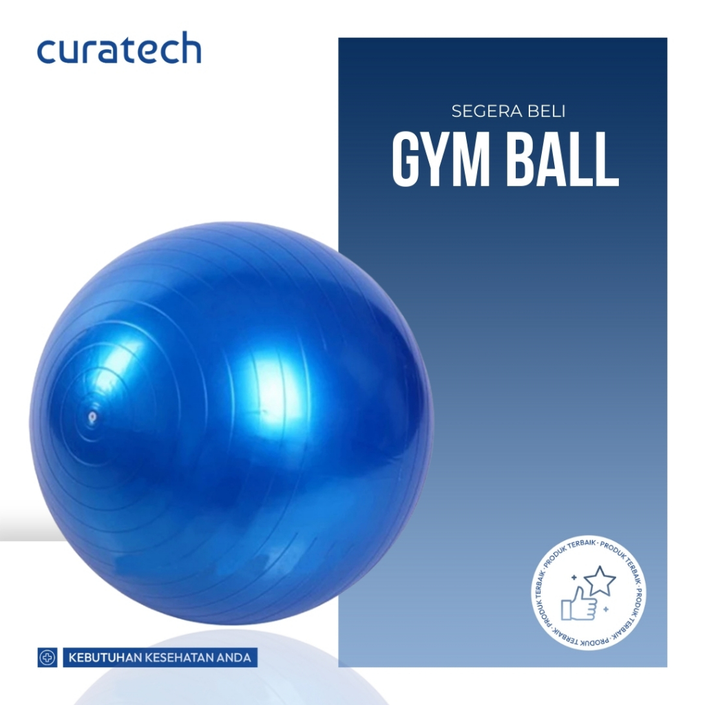 Gym Ball Bola Yoga Ibu Hamil Senam Olahraga Pilates / Alat Fitness Pilates Ball Fitnes Senam Olahrag