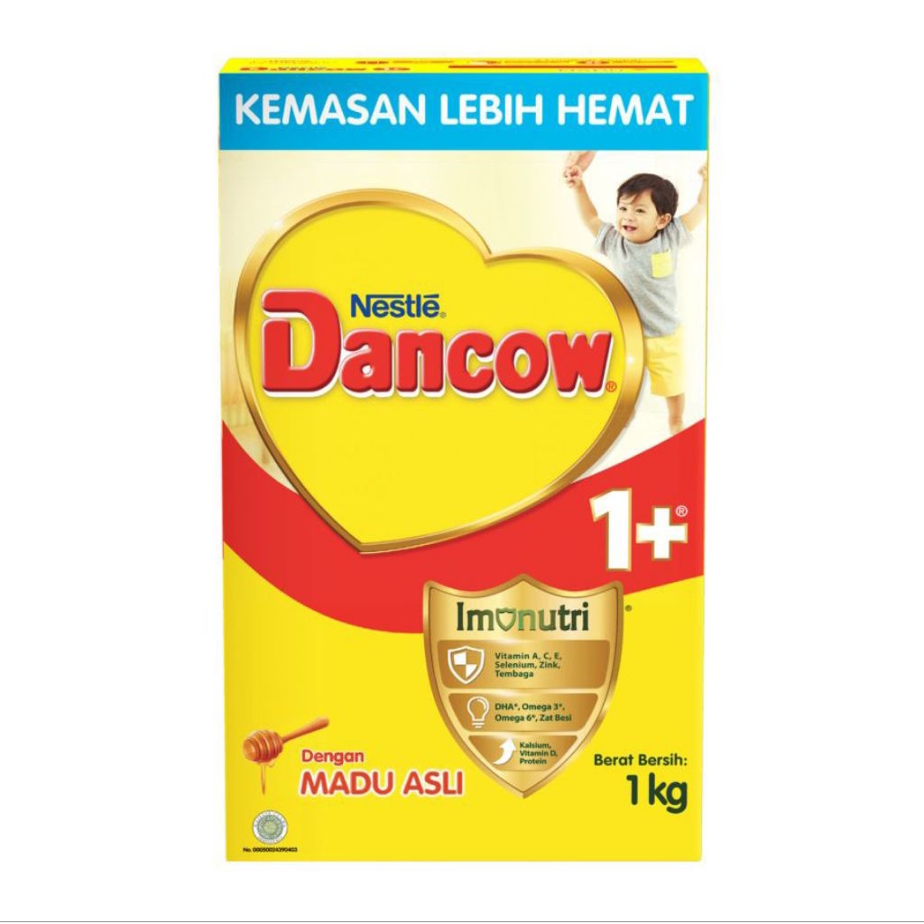 Susu Dancow 1+ madu 1kg