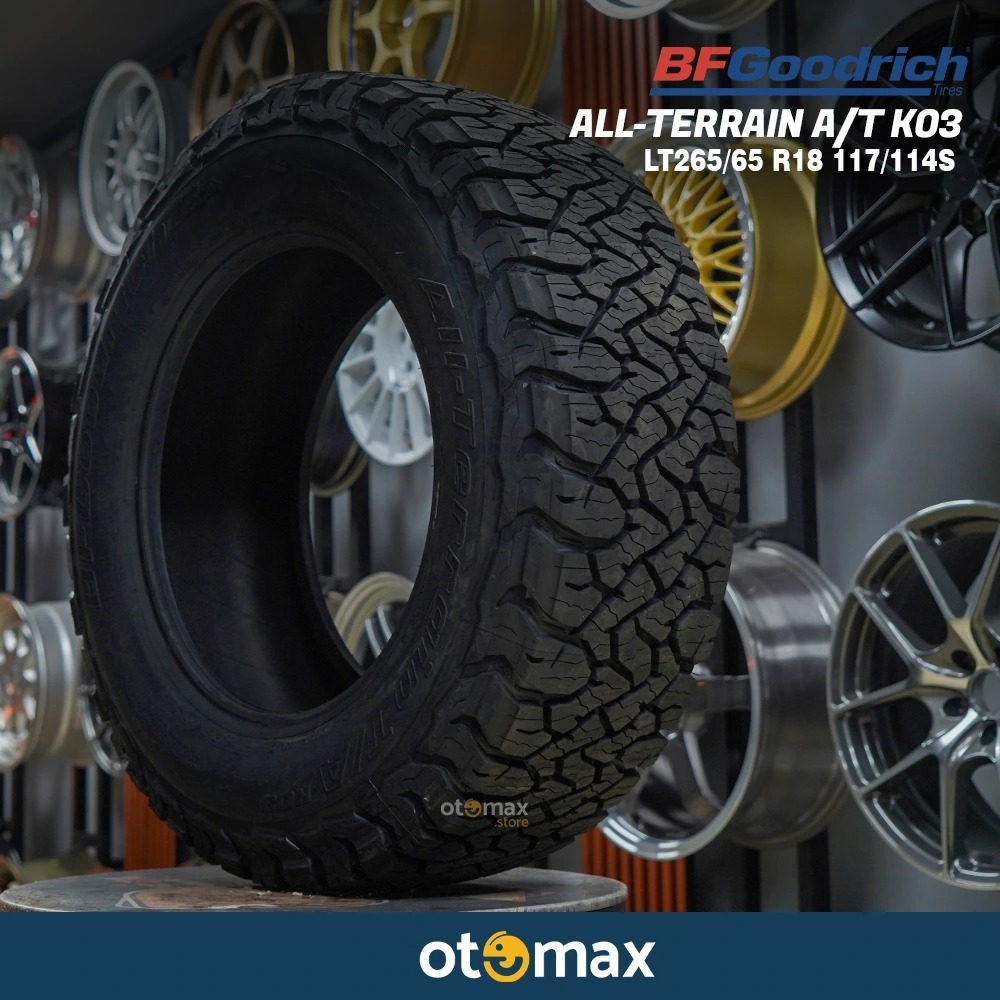 Ban Mobil BF Goodrich AT T/A KO3 265/65 R18 117/114S