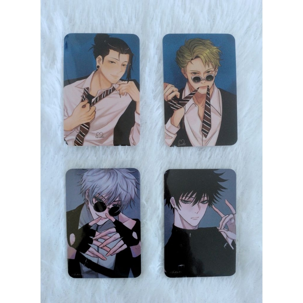 Jujutsu Kaisen merchandise photocard