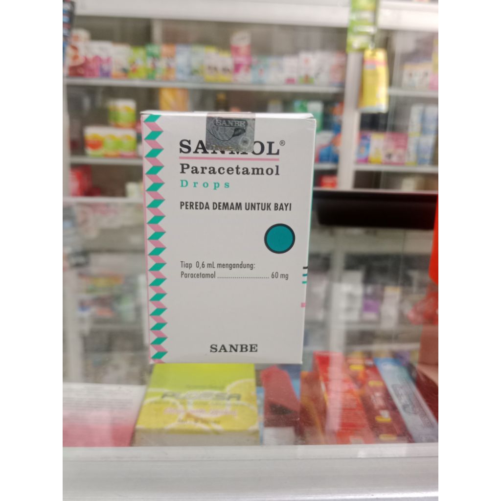 SANMOL PARACETAMOL DROP