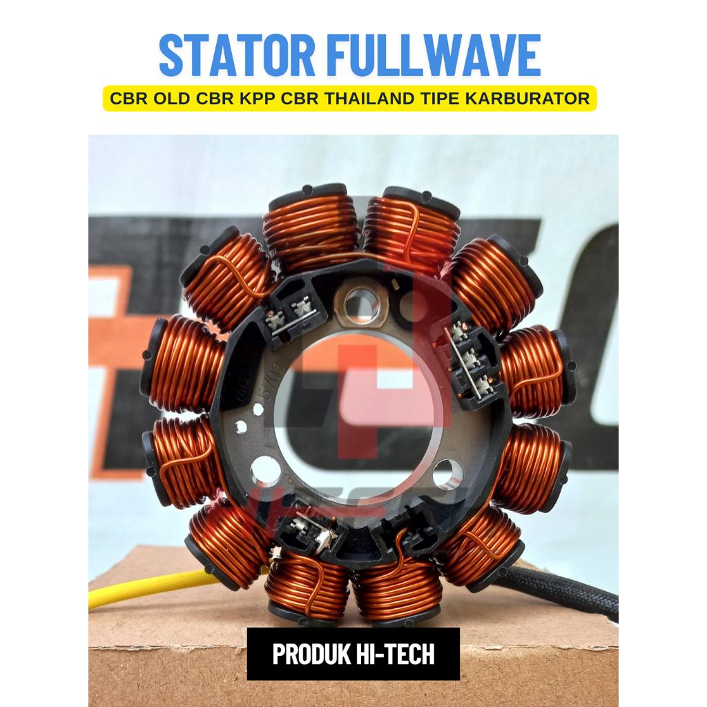 STATOR SPUL FULLWAVE CBR KPP CBR OLD CBR KARBU ORI MITSUBA (BAHAN BARU)