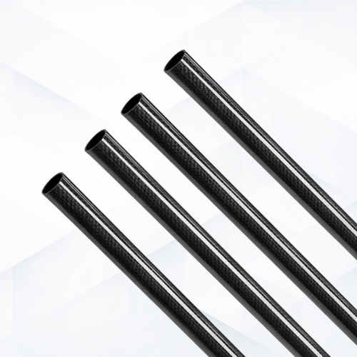 Pipa Carbon Tube Fiber 60cm Material Premium High Strength