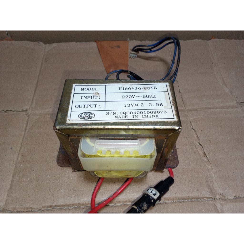 Trafo Subwoofer Aktif TDA2050/TDA2030