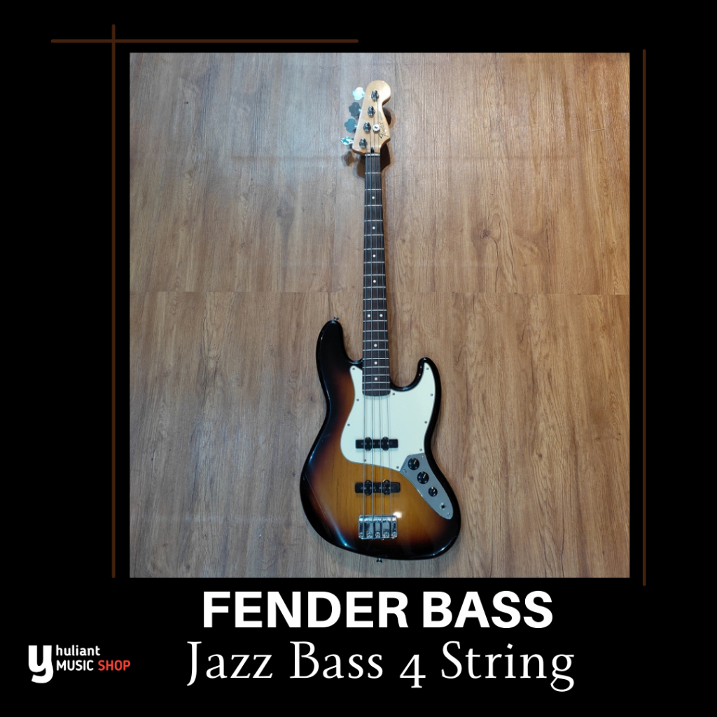Fender Jazz Bass Original Made In Maxico Second Oke