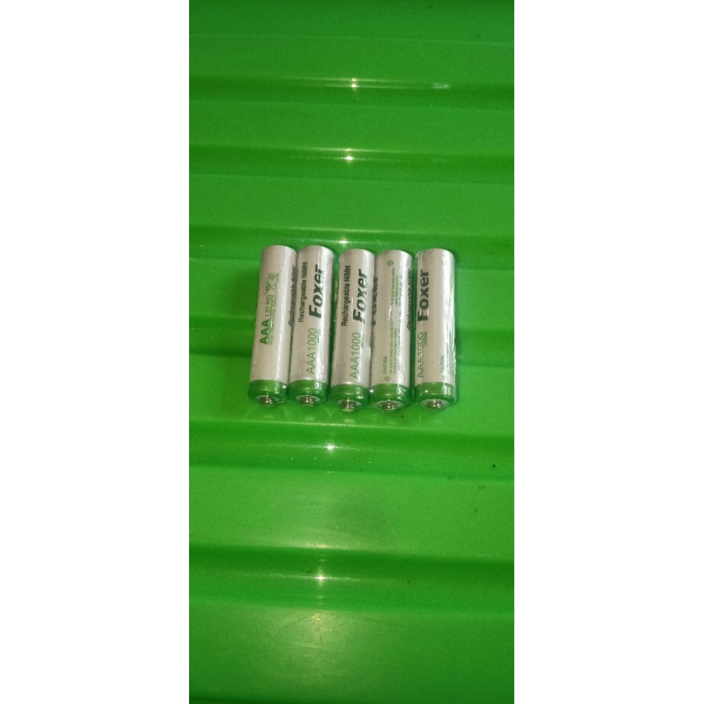 AAA1000 SERIES RECHARGEABLE NIMH FOXER AAA 1.2V R03