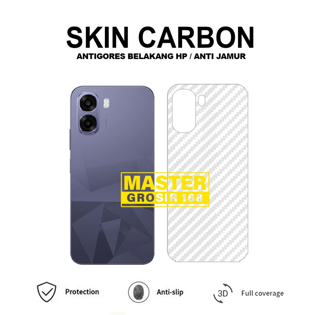 OPPO A6T PRO OPPO A6S OPPO A6 OPPO A6T OPPO A6X OPPO A6 PRO OPPO A60 GARSKIN CARBON ANTI JAMUR ANTIG