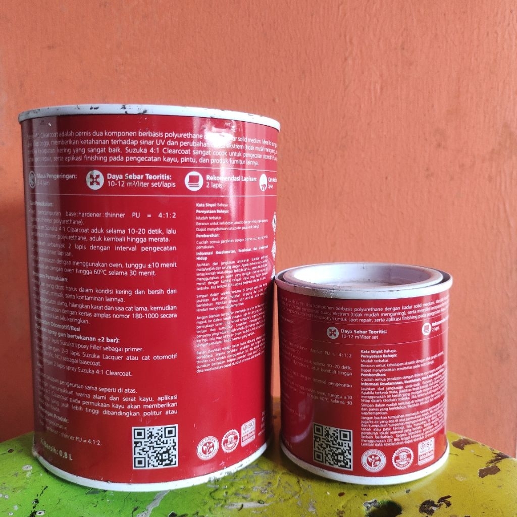 Clear Coat MS Suzuka 4:1