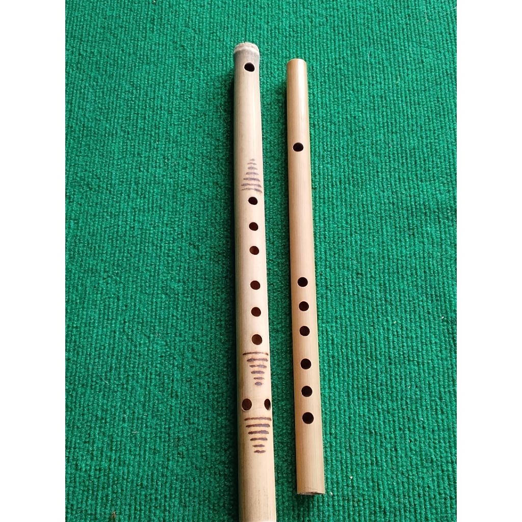 seruling bambu isi 2 buah suling Batak dan suling dangdut bambu termurah