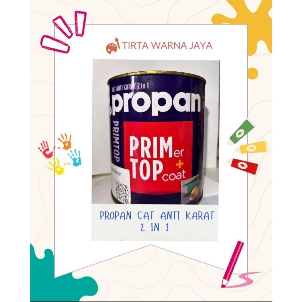 PROPAN PRIMTOP CAT ANTI KARAT 2 IN 1