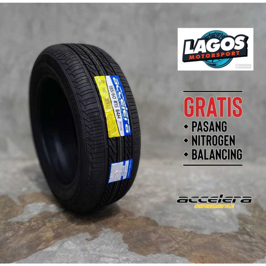 ACCELERA ECO PLUSH 185 60 R15