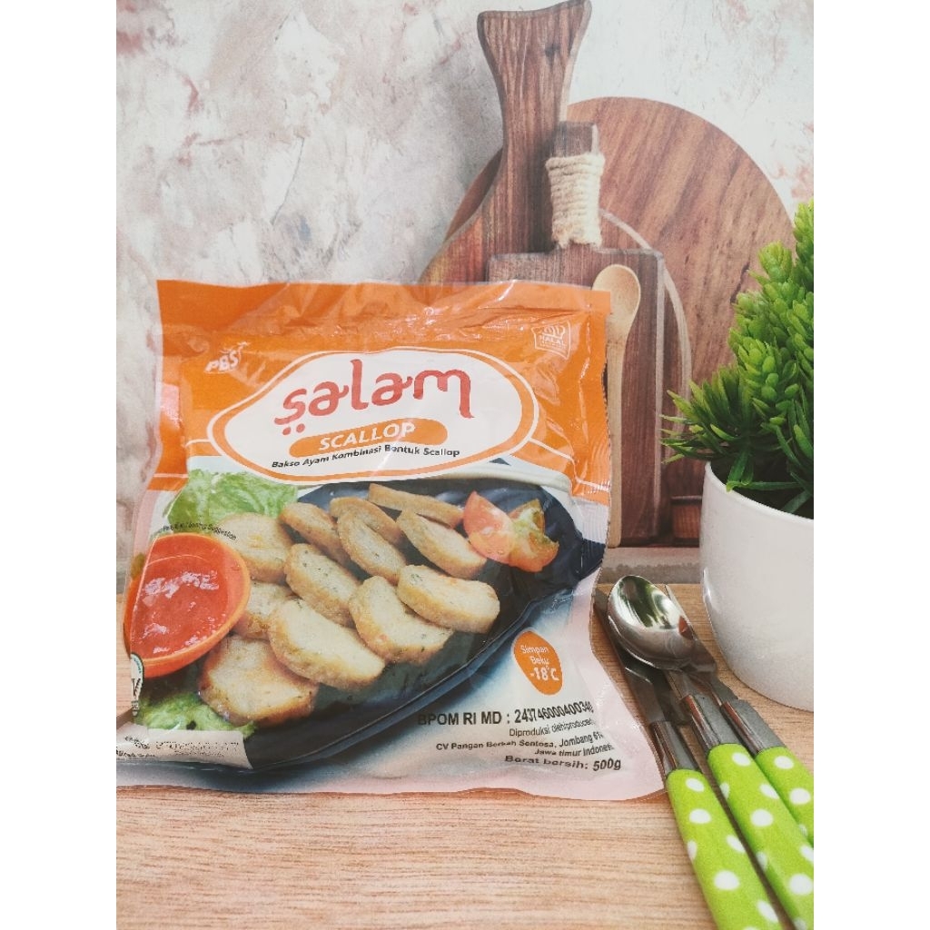 Salam Scallop 500gram
