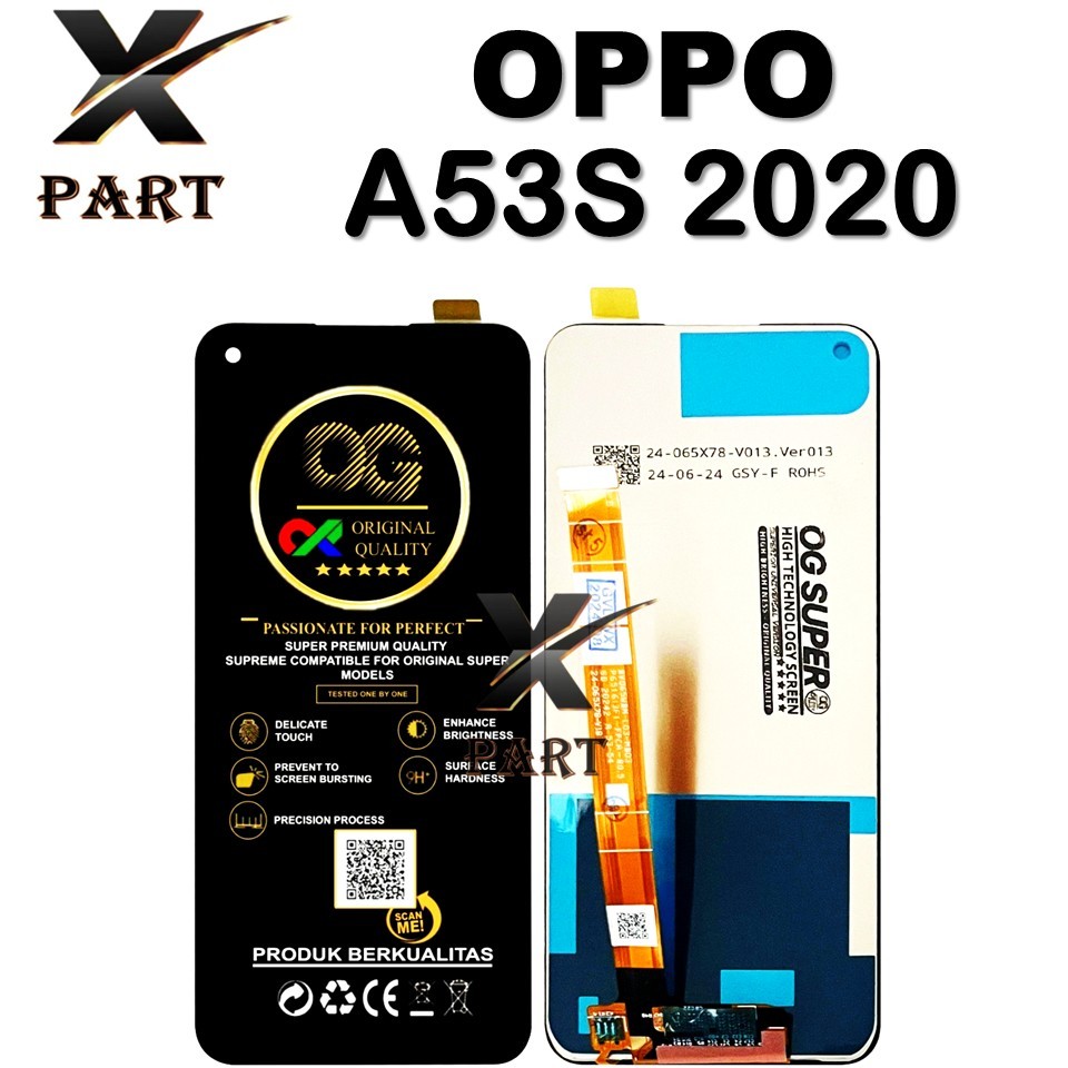 LCD TOUCHSCREEN OPPO A53S 2020 ORIGINAL 100%