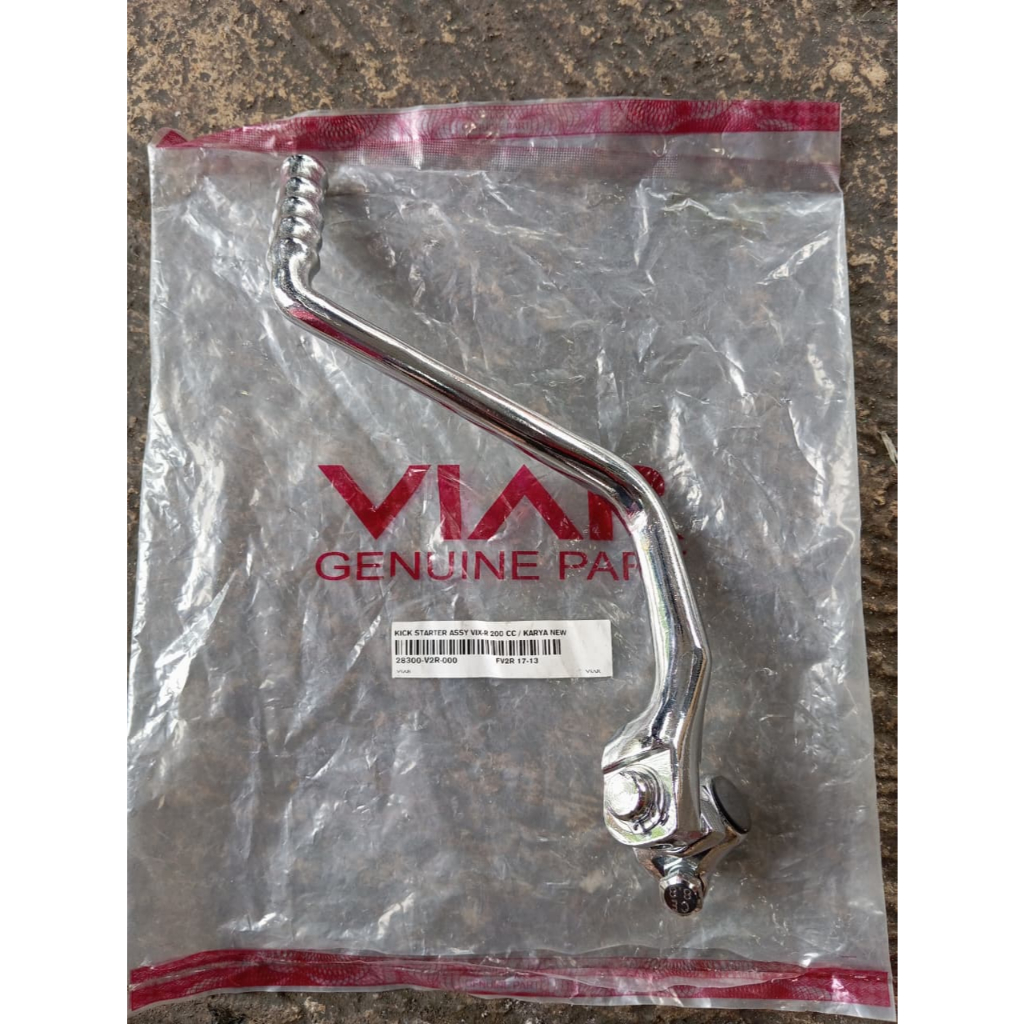 SELAHAN PEDAL KICK STARTER RODA 3 viar KARYA 150 viar karya 200 atau VSR