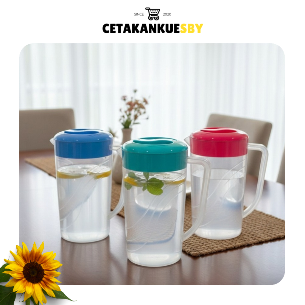Water Jug Osaka 1,5l & 2l /  Teko Air Murah / Ceret Air / Ceret Air / Pitcher 1500ml / Teko Es Teler