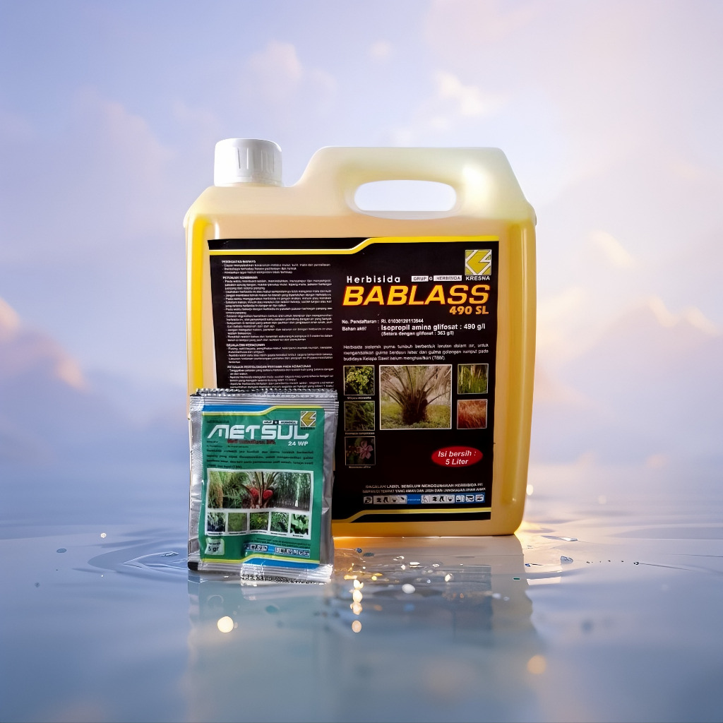 Herbisida Sistemik Bablas 490SL 5 Liter - Efektif, Sistemik, Praktis
