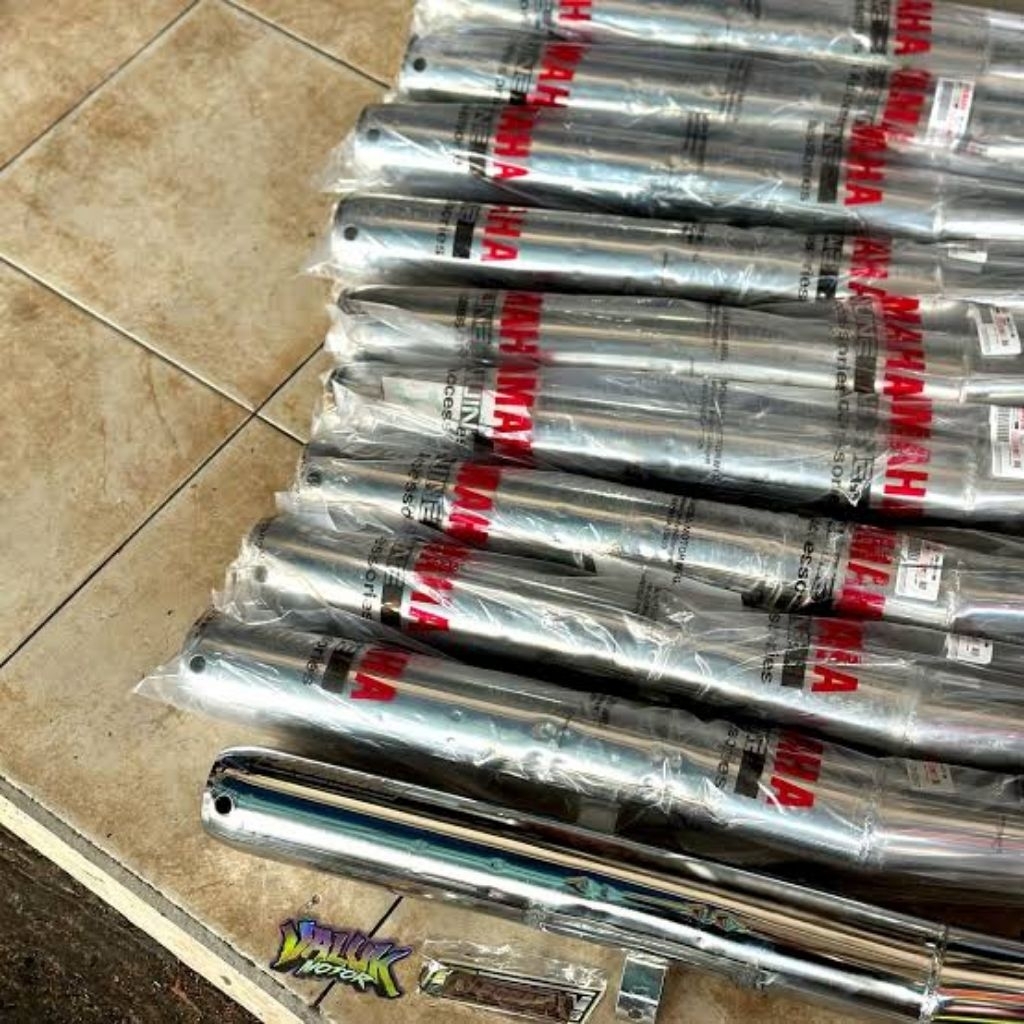 Knalpot Boban Rx-King Original C33/C39/NUKLIR