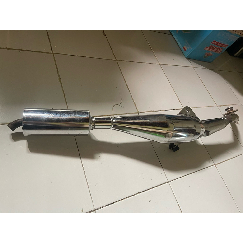 Knalpot std fizr good condition ORI copotan tahun muda belum bobok
